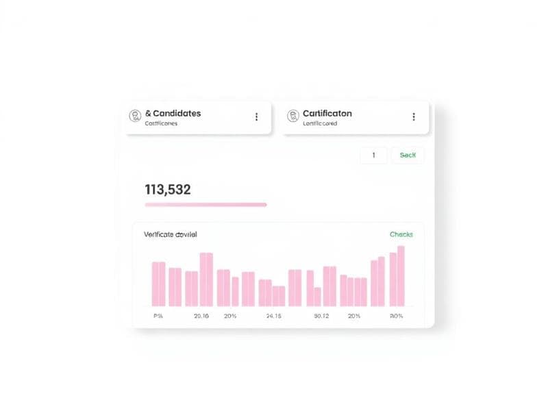 TrustSynQ verification dashboard